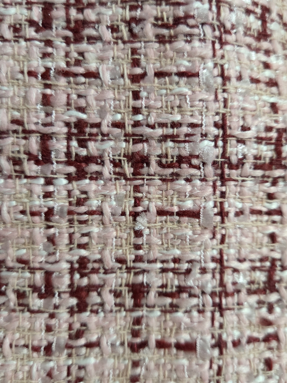 Tuckernuck Pink Tweed Shift Dress - Size XXL - Picture 10 of 13